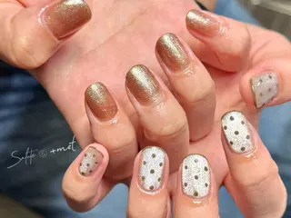 ネイル Refine ネイリスト 坂本のネイルデザイン