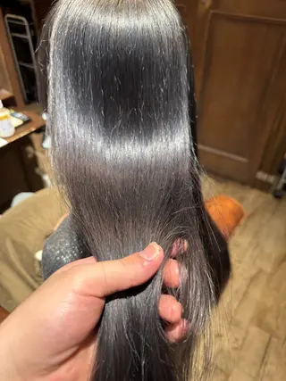 カラー オノ ソウイチロウ/ 縮毛矯正特化/パーマのヘアスタイル