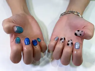 ネイル LAZO所属・あおやぎ ゆきこのネイルデザイン