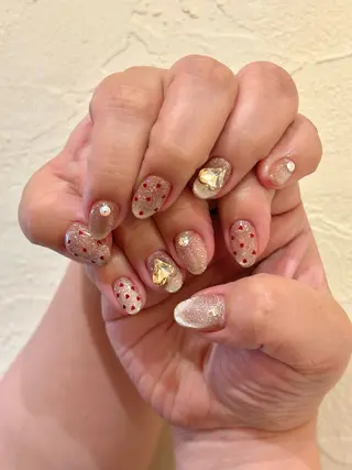 ネイル Mana  🫧 パラジェル⌇自由が丘のネイルデザイン