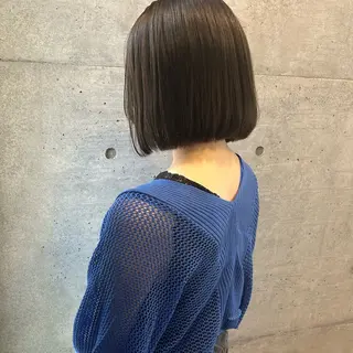 ショート カラー 後藤紗英/髪質改善 /オリーブベージュのヘアスタイル