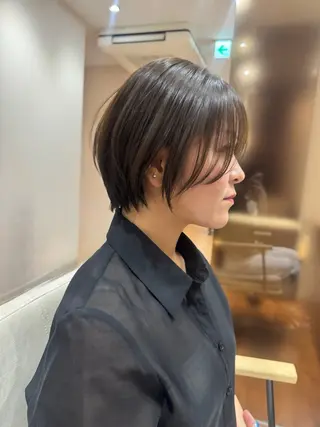 ショート ボブ美容師💛 AYUMIのヘアスタイル