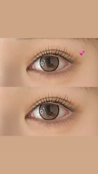 マツエク・マツパ Myu Harukaのマツエク・マツパデザイン