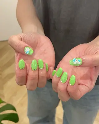 ネイル Nes.Nail所属・Miyagi Asamiのネイルデザイン