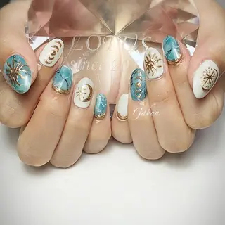 ネイル LOTUS ネイルサロンのネイルデザイン