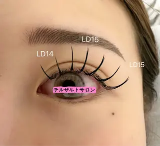 マツエク・マツパ パリジェンヌ マツエク専門店　玲子のマツエク・マツパデザイン