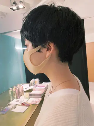 ショート カラー tension 【テンション】のヘアスタイル