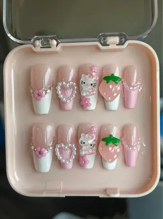 ネイル Nova Nail Nambaのネイルデザイン
