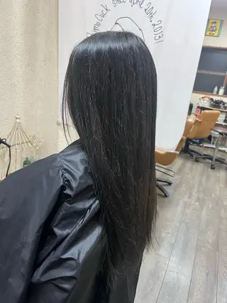 カラー 杉野 まみのヘアスタイル