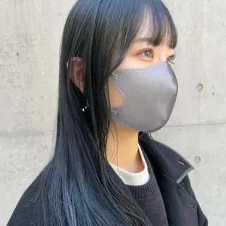 ロング カラー 🥀モテ暖色× エクステ🥀あかりのヘアスタイル