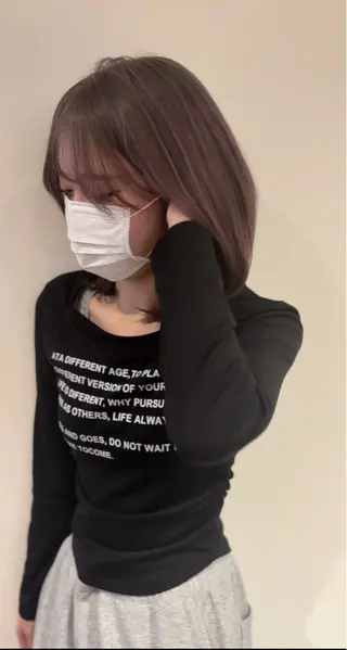 ミディアム boymeetsgirl所属・宮田 龍斗のヘアスタイル