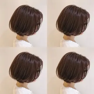 ショート ブリーチカラー/ 岩破瑞希のヘアスタイル