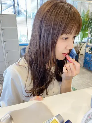 ロング TECHRISE刈谷所属・田中 大貴のヘアスタイル