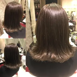 カラー 🔹TOMO🔹 圧倒的経験値🔹のヘアスタイル