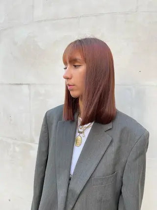 ミディアム scene自由が丘所属・自由が丘/メンズ/ ボブ/田丸のヘアスタイル