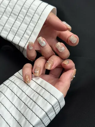 ネイル kiii.__ ✴︎*のネイルデザイン