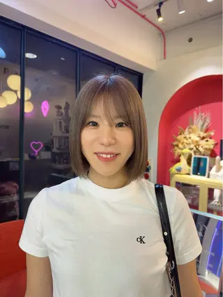 ショート カラー Boxmico. / カカズ コトネのヘアスタイル