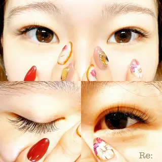 マツエク・マツパ Lash Re：のマツエク・マツパデザイン