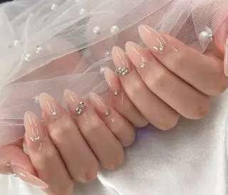 ネイル bijou nails所属・bijou nails 蓮のネイルデザイン