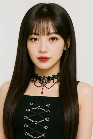 ロング 縮毛矯正&髪質改善/ きょうの🐺のヘアスタイル