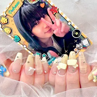 ネイル TiTi pomme hinaのネイルデザイン