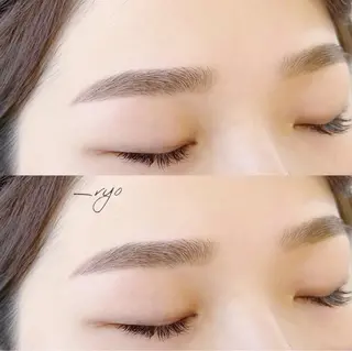 アイブロウ eyelash salon aulii所属・SUZUKI RYOKAのマツエク・マツパデザイン