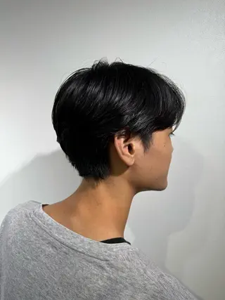 パーマ メンズ 森谷 大河のヘアスタイル