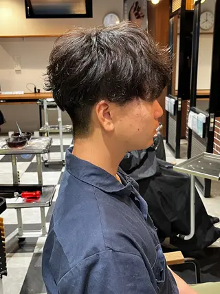 ショート パーマ メンズ 🎧メンズパーマ特化 /RUI🎧のヘアスタイル