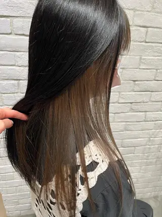 ロング カラー The C海老名店所属・🕊️柳谷 壽里🕊️のヘアスタイル