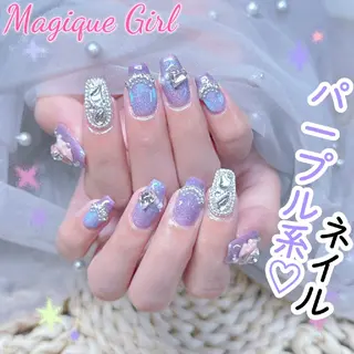 ネイル 鈴木 桃子🌷のネイルデザイン