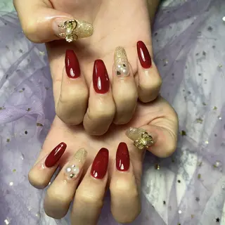 ネイル lucky シュウのネイルデザイン