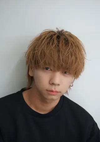 メンズ 宮之本 峻也のヘアスタイル