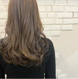 カラー Chiho / 梅田 / ボブ/ パーマのヘアスタイル