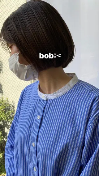 ショート Pia hair Design Yakuin所属・Pia ツボイ ケイタのヘアスタイル