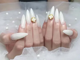 ネイル 【Eclat ｴｸﾗ】nail＆beauty所属・Eclat〔ｴｸﾗ〕 MOEKA𝜗𝜚*のネイルデザイン