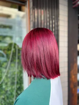 ミディアム 🇰🇷韓国ヘア 🇰🇷ナミユウのヘアスタイル