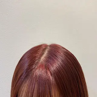 セミロング カラー パーマ ヘアアレンジ メンズ キッズ ネイル マツエク・マツパ Hair & make Lamp所属・梅田のブリーチ特化 美容師KAI🥰のヘアスタイル