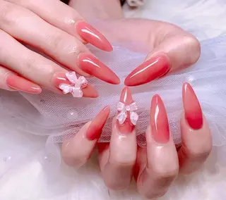 ネイル ╹◡╹Mimoミモ Eye&Nailのマツエク・マツパデザイン