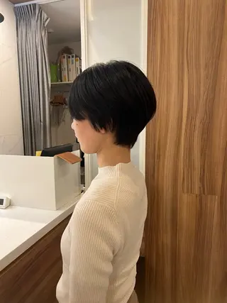 ショート 岸田 佳祐のヘアスタイル