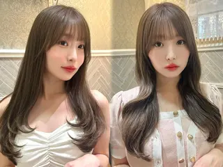 ロング レイヤー/顔周り /ボブ/銀座/サラのヘアスタイル