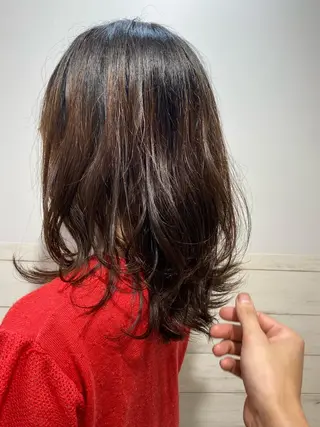セミロング ✨髪質改善特化✨ HAJIMEのヘアスタイル