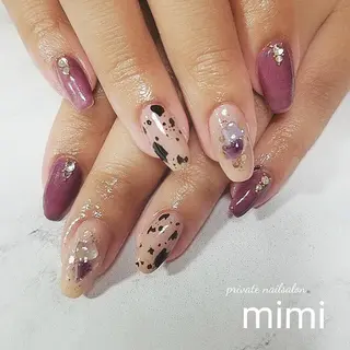ネイル 博多ネイル ｍｉｍｉのネイルデザイン