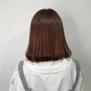 ミディアム カラー HARUKA韓国ヘア /Luana梅田のヘアスタイル