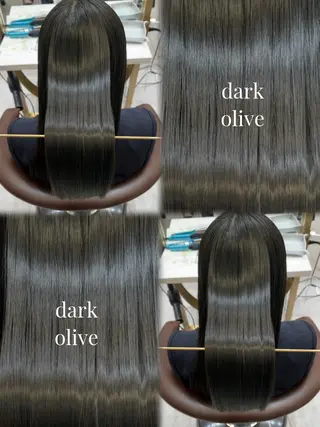 ロング カラー waka/韓国ヘア /lond uluのヘアスタイル