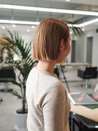 ミディアム カラー 栄・伏見 JOULE'Sのヘアスタイル