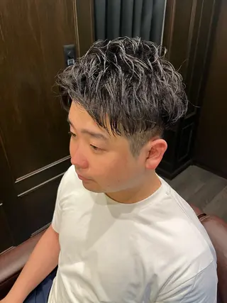 ショート HATAKEYAMA SHIONEのヘアスタイル
