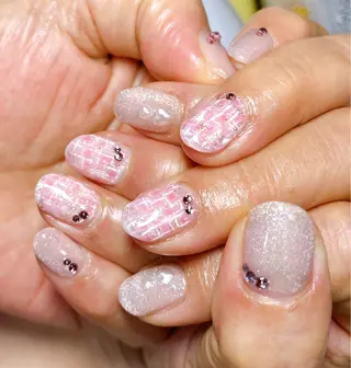 ネイル 築城 博子のネイルデザイン