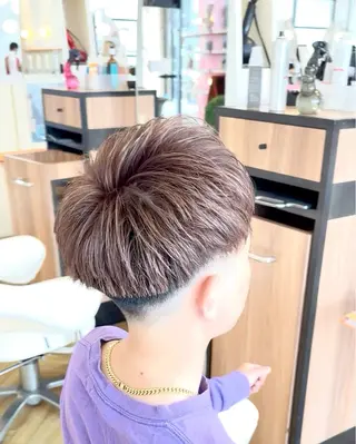 メンズ 川地 由麿のヘアスタイル