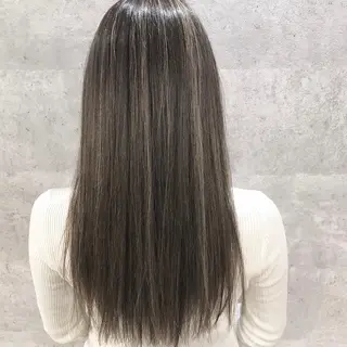 ロング MiL所属・✨ハイトーン✨ 濱田知孝のヘアスタイル