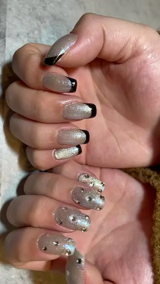 ネイル nail salon ラピスラズリのネイルデザイン